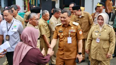 Gubernur Ahmad Luthfi Gencarkan Gerakan Pangan Murah