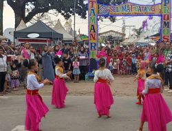 Festival Ketahanan Pangan di Bumiayu Resmi Dibuka, Tarian Anak dan Bazar UMKM Ramaikan Suasana