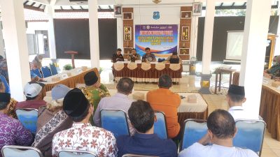 Warga Tegal Timur Dilibatkan Evaluasi Layanan Kecamatan dan Kelurahan