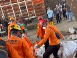 Korban Tertimbun Kandang Ayam Ambruk Ditemukan