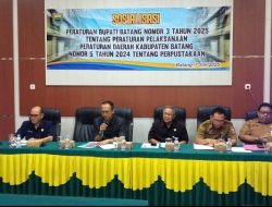 Terlalu Kecil, DPRD Minta Anggaran Perpustakaan Batang Ditingkatkan