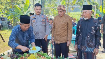 Sedekah Bumi di Terlaya Brebes, Tradisi Syuro yang Jaga Warisan Leluhur dan Satukan Warga