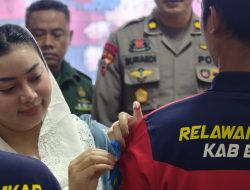 Ratusan Relawan Damkar Desa Diresmikan Bupati, Ini Tujuannya