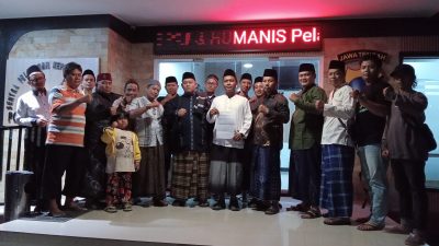 Jamiyah Asy-Syifa Taman Laporkan Selebgram Pro LGBT ke Polres Pemalang