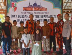 Tahun Baru Islam, Pemuda Pancasila Jateng Gelar Santunan Yatim dan Doa Bersama di Paguyangan