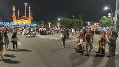 Car Free Night Tegal Diujicoba Malam Ini