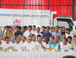 Enam Gerai KDMP Bentangan Siap Beri Layanan, Ditinjau Langsung oleh Ahmad Luthfi dan Zulhas