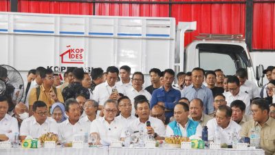 Enam Gerai KDMP Bentangan Siap Beri Layanan, Ditinjau Langsung oleh Ahmad Luthfi dan Zulhas