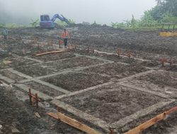 Pembangunan Huntap Korban Tanah Gerak di Mendala Brebes Masuki Tahap Fondasi