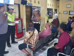 Pengurusan SIM di Polres Tegal Kota Diwarnai Edukasi Tertib Berlalu Lintas