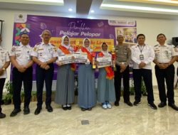 Pelajar Kota Tegal Raih Juara 2 Pelajar Pelopor Lalu Lintas tingkat Provinsi