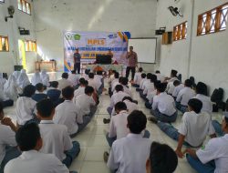 Satbinmas Ajak Pelajar Tertib Berlalu Lintas Sejak Dini