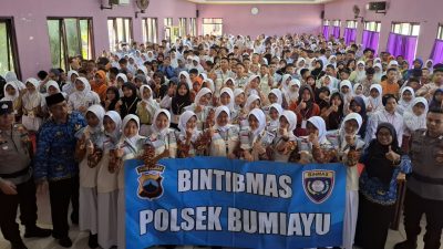 MPLS 2025 di SMPN 1 Bumiayu, Tekankan Karakter dan Cegah Kenakalan Remaja