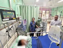 Gubernur Ahmad Luthfi Pantau Kasus Anak Digigit Ular Weling