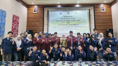 144 Mahasiswa UPS Bantu Pembangunan di Wonosobo