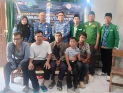 Ansor Jateng dan Dinas Sosial Lakukan Pengukuran Kaki dan Tangan Palsu Bagi Disabilitas