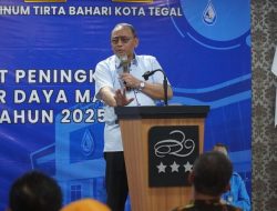Karyawan PDAM Kota Tegal Dibekali Diklat Intensif
