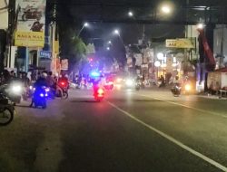 Polisi Bubarkan Aksi Kebut-kebutan di Perbatasan Kota dan Kabupaten Tegal