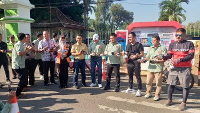 Aplikasi Lapor Bupati Tegal Versi 4.0 Diluncurkan