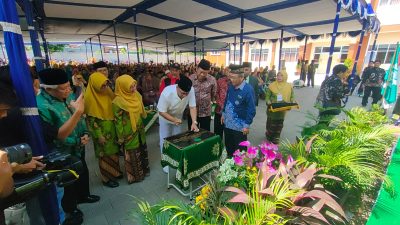 Din Syamsuddin dan Dedy Yon Resmikan SD Aisyiyah Cahaya Insan Tegal