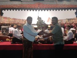Pentas Dalang Ki Mangun Yuwono Ditonton Bupati Sampai Selesai  
