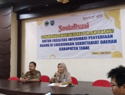 Dengan Si Jampang, Pinjam Ruang di Setda Kabupaten Tegal Lebih Mudah