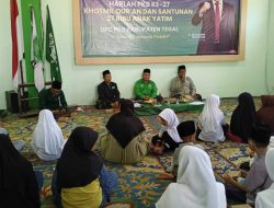 DPC PKB Kabupaten Tegal Santuni 1.500 Anak Yatim 