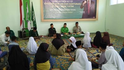 DPC PKB Kabupaten Tegal Santuni 1.500 Anak Yatim 