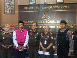 Korupsi Dana Desa, Kades Mojotengah Jadi Tersangka 