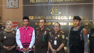 Korupsi Dana Desa, Kades Mojotengah Jadi Tersangka 