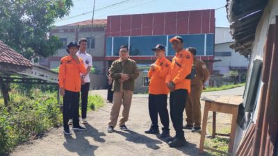 Tanah Bergerak di Sridadi Brebes Makin Parah
