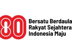 Begini Logo Resmi HUT ke-80 Republik Indonesia