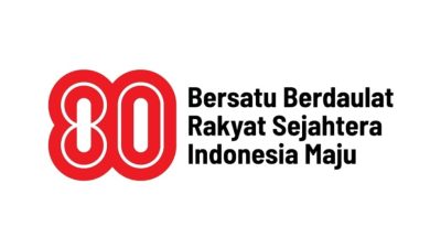 Begini Logo Resmi HUT ke-80 Republik Indonesia