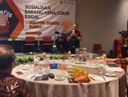 Influencer dan Youtuber Diajak Gempur Rokok Ilegal