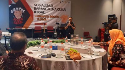 Influencer dan Youtuber Diajak Gempur Rokok Ilegal