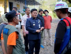 Bupati Ischak Turun Tangan di DI Danawarih