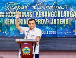 Penurunan Kemiskinan di Jateng, Ahmad Luthfi: Hasil Kerja Tim yang Perlu Terus Didorong