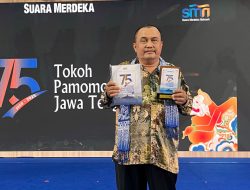 Rafli Rizal Raih Penghargaan Tokoh Pamomong Jawa Tengah