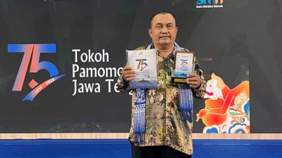 Rafli Rizal Raih Penghargaan Tokoh Pamomong Jawa Tengah