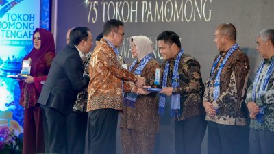 Bupati Tegal Mas Ischak Masuk 75 Tokoh Pamomong Jateng