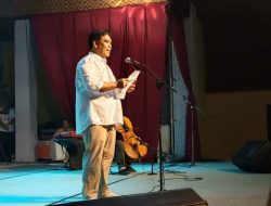 Wakil Bupati Tegal Ahmad Kholid Baca Puisi Dihadapan Puluhan Penyair se-Indonesia