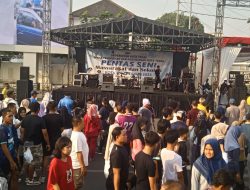Siswa SMP dan SLB Kota Tegal Tampil di Pentas Seni CFD Alun-alun