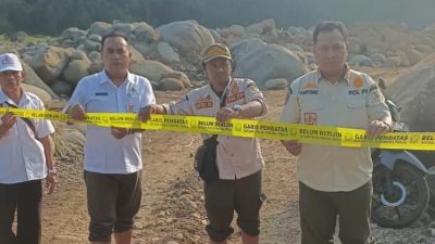 Langgar Aturan, Tambang Galian C Kedungmalang Ditutup