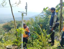 Rawan Tanah Gerak, Desa Sridadi dan Mendala Brebes Dipasangi EWS