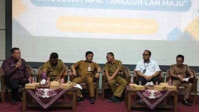 Bupati Tegal H Ischak Ajak Jasa Kontruksi Jaga Kualitas dan Kuantitas