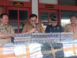 Satpol PP Pemalang dan Bea Cukai Tegal Amankan 672.000 batang Rokok Ilegal