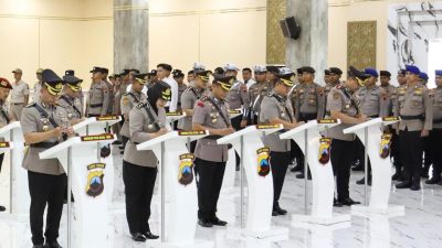 AKBP Lilik Ardhiansyah Jabat Kapolres Brebes Mengantikan AKBP Achmad Oka Mahendra