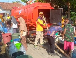 Tujuh Kecamatan Kekeringan , Status Tanggap Darurat Ditetapkan