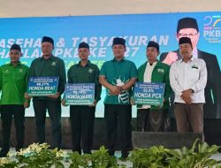 Tasyakuran Harlah ke-27 PKB Kabupaten Tegal, Gelar Penyerahan Sepeda Motor Hingga Pemberian Penghargaan