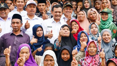 SPAM Bantuan Pemprov Jateng Mulai Berfungsi di Desa Talunombo, Warga: Kini Air Bersih Selalu Tersedia